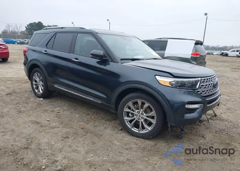 2023 Ford Explorer Limited z USA, uszkodzony, nr VIN 1FMSK7FH7PGA05749